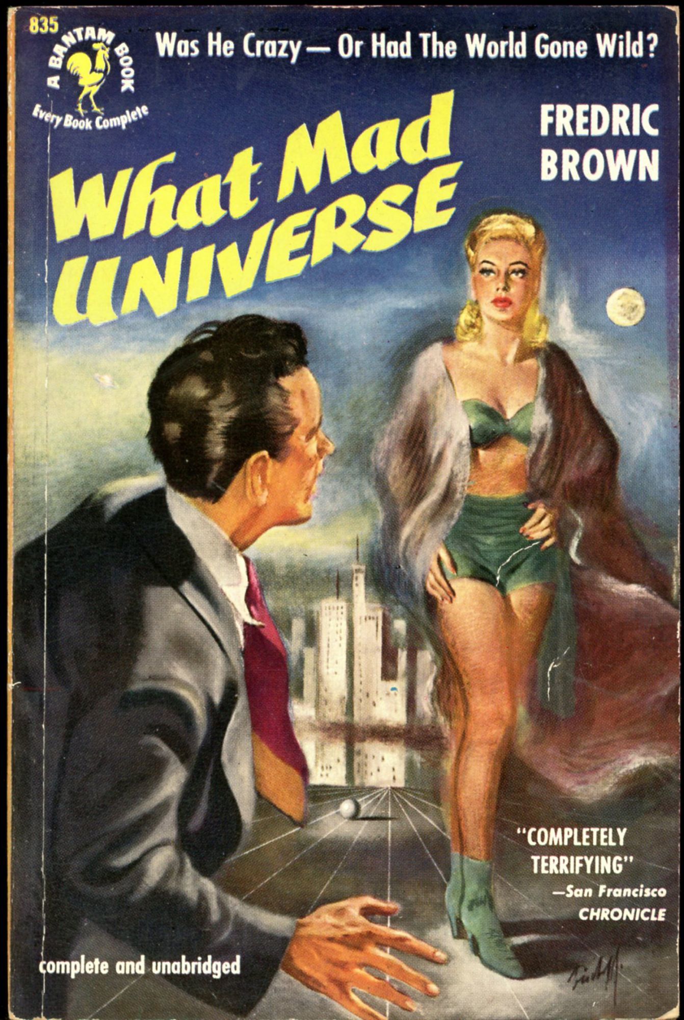 What Mad Universe, Fredric Brown