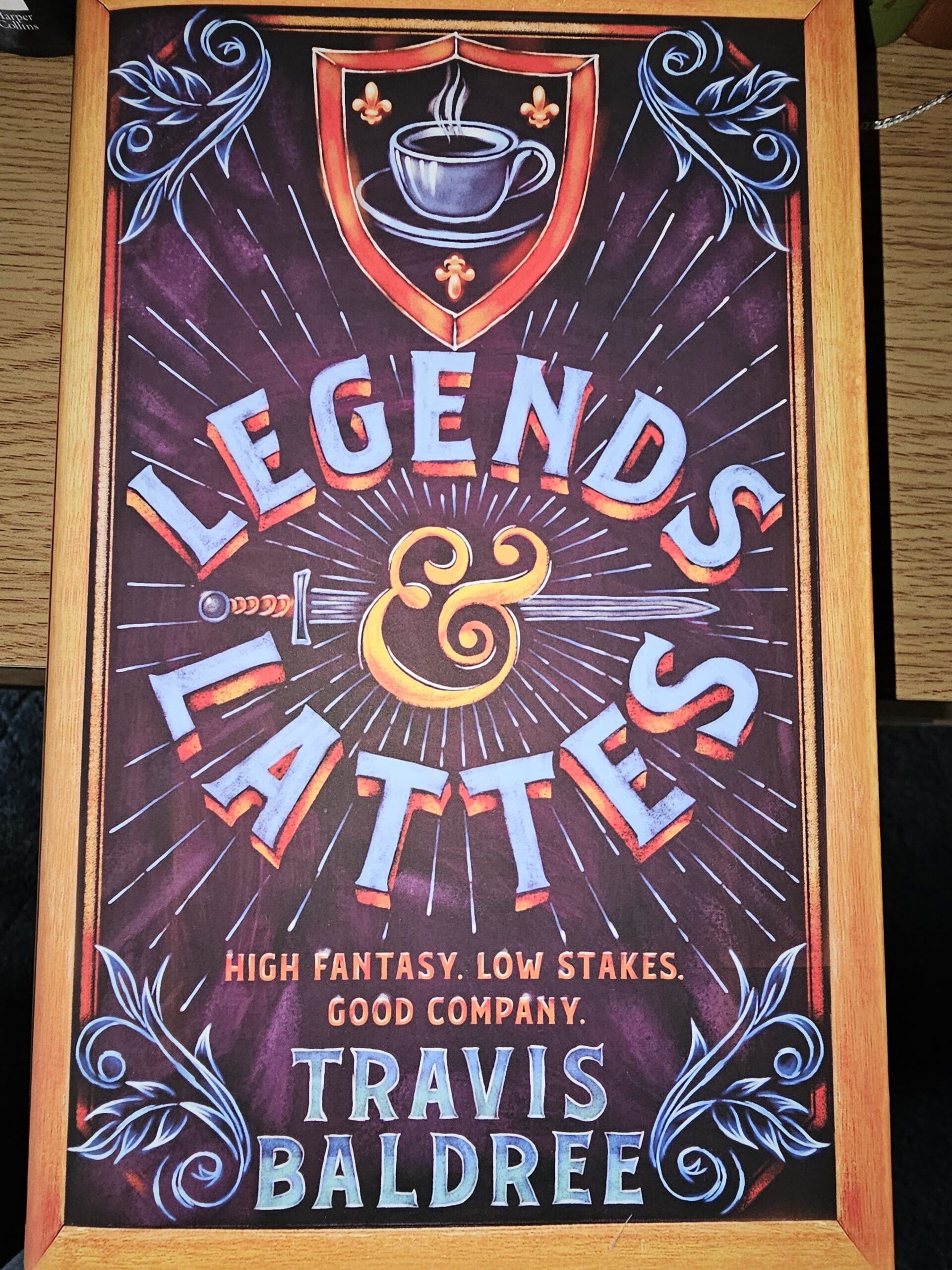 Legends & Lattes, Travis Baldree