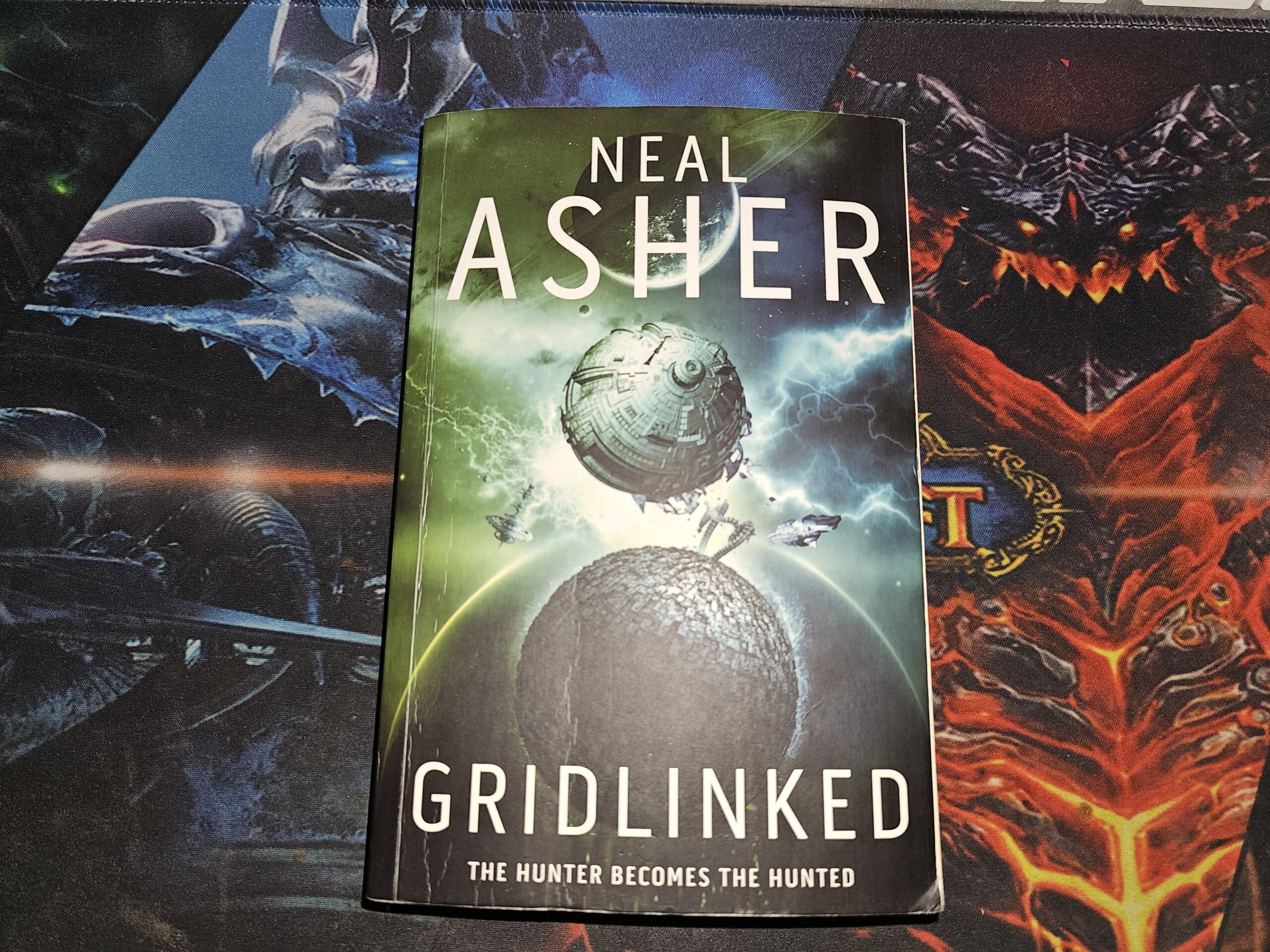 Gridlinked, Neal Asher