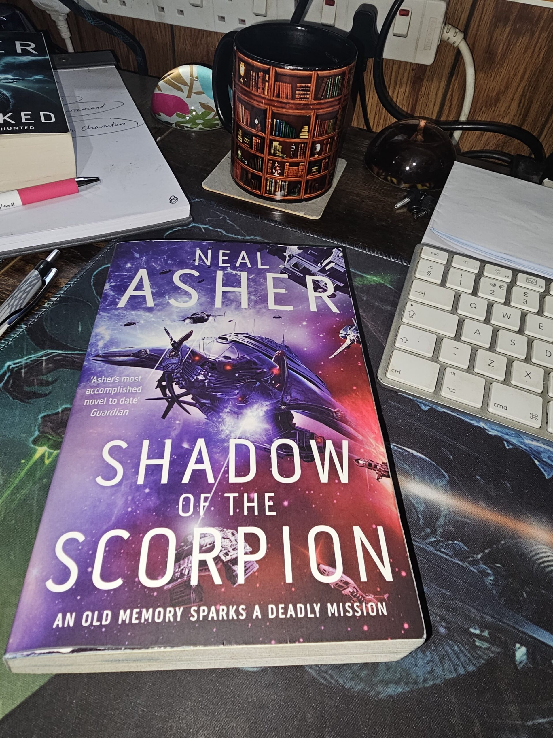 Shadow of the Scorpion, Neal Asher