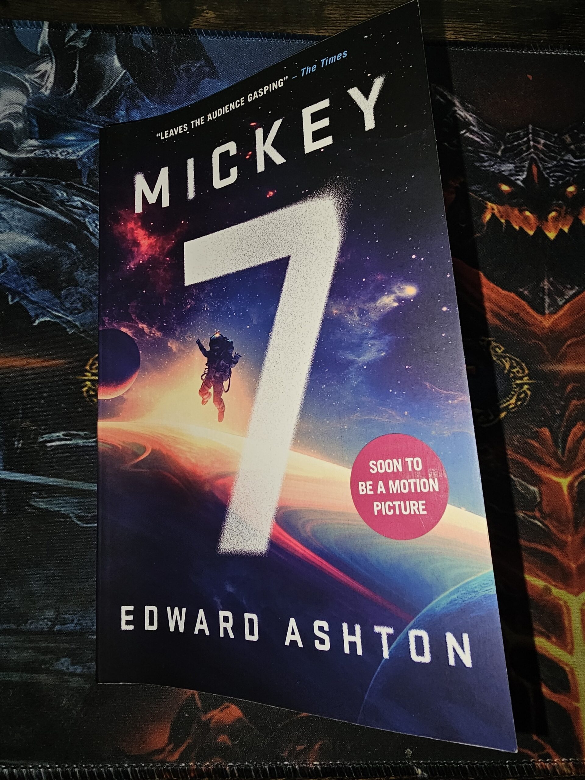 Mickey 7, Edward Ashton
