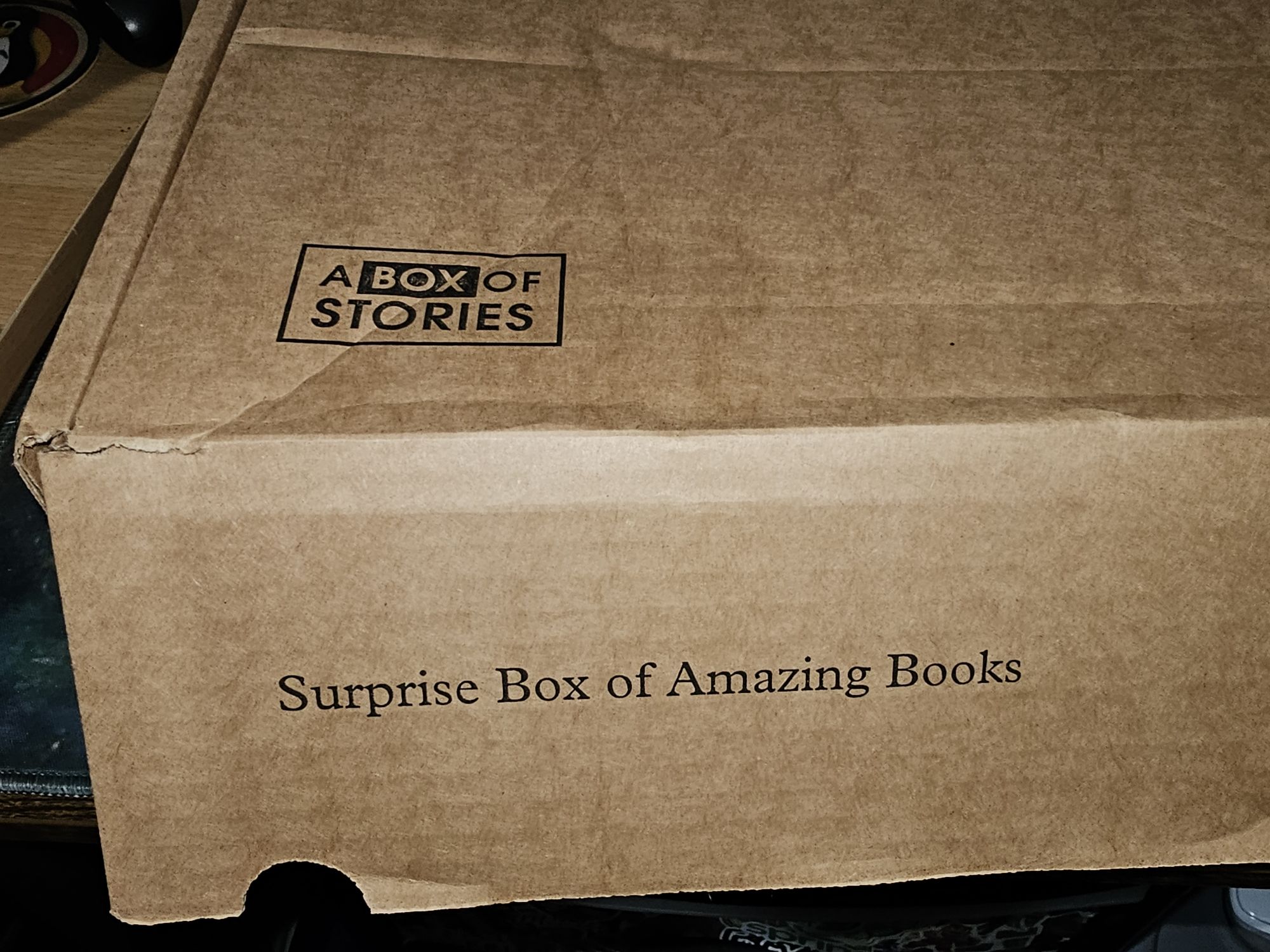 A Box of Stories Subscription Service