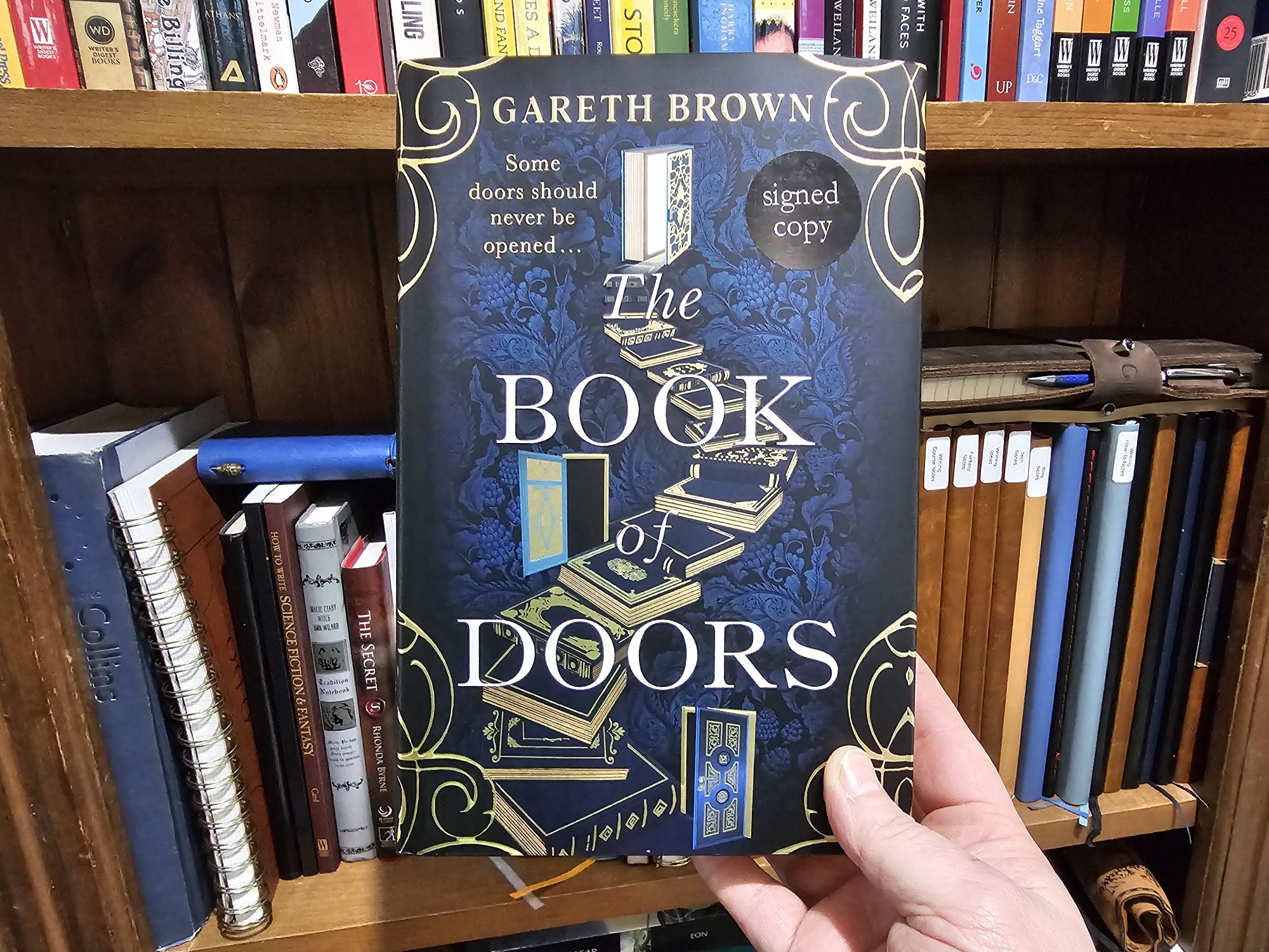 The Book of Doors, Gareth Brown