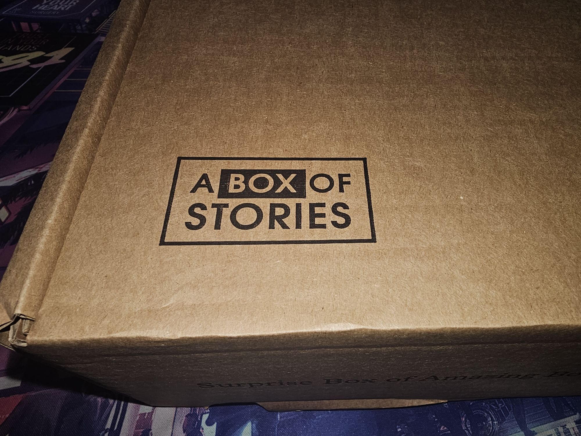 A Box of Stories Subscription Box update